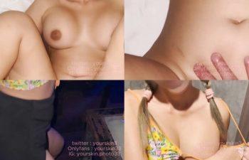 Onlyfans น้องกัสจัง เย็ดต่อเนื่องชุดใหญ่แตกเต็มอก yourskin33