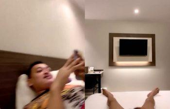 ออยรอยจูบสวิงกิ้งสองหนุ่มทรีซั่มเสียบสองรูแตกคาปาก 69Live