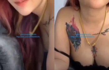คลิปหลุด น้องลูกน้ำไลฟ์โชว์นมใหญ่ลูบหีแหกหีดิลโด้ถูเลียหีท่าหมา panid69
