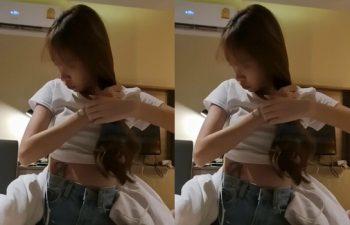 หลุด Onlyfans imimmaim สาวตัวเล็กเย็ดควย